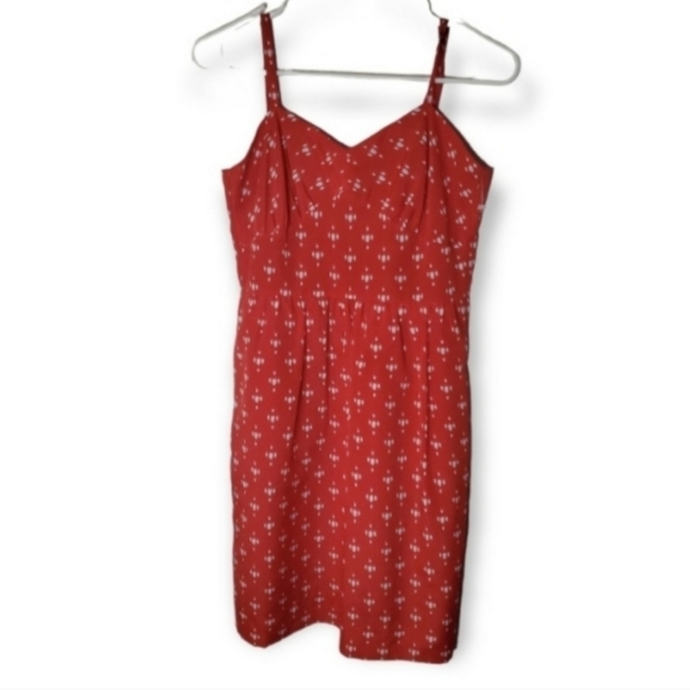 J.Crew mini dress | 4 | red